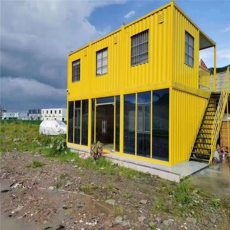 Shipping Container Homes 40ft Prefab Shipping Tiny House Prefab