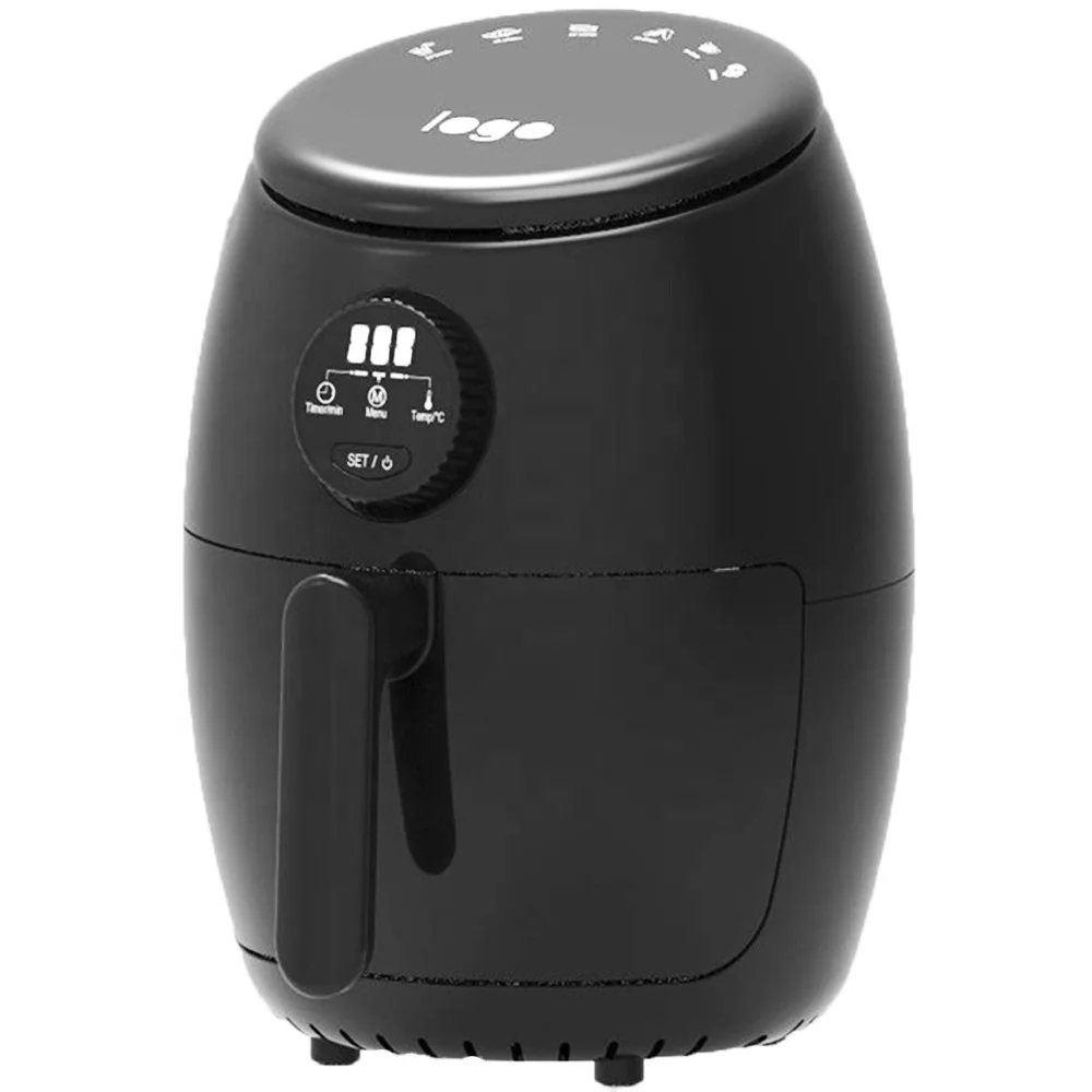 
2020 NEW 2L digital electric oil free deep hot air fryer no oil with LED Display 