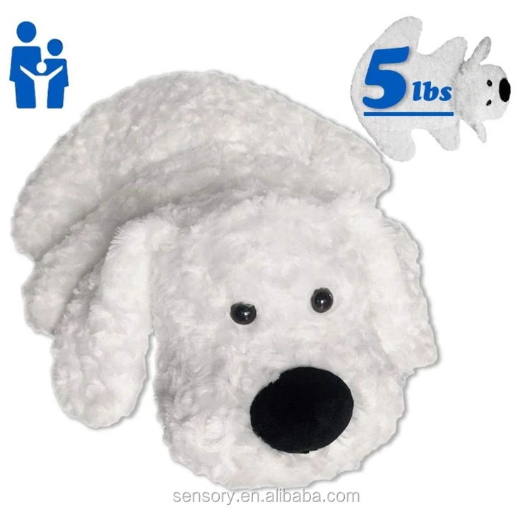 Wholesale Factory Price Puppy Weighted Lap Pad Realistic Autism Toys