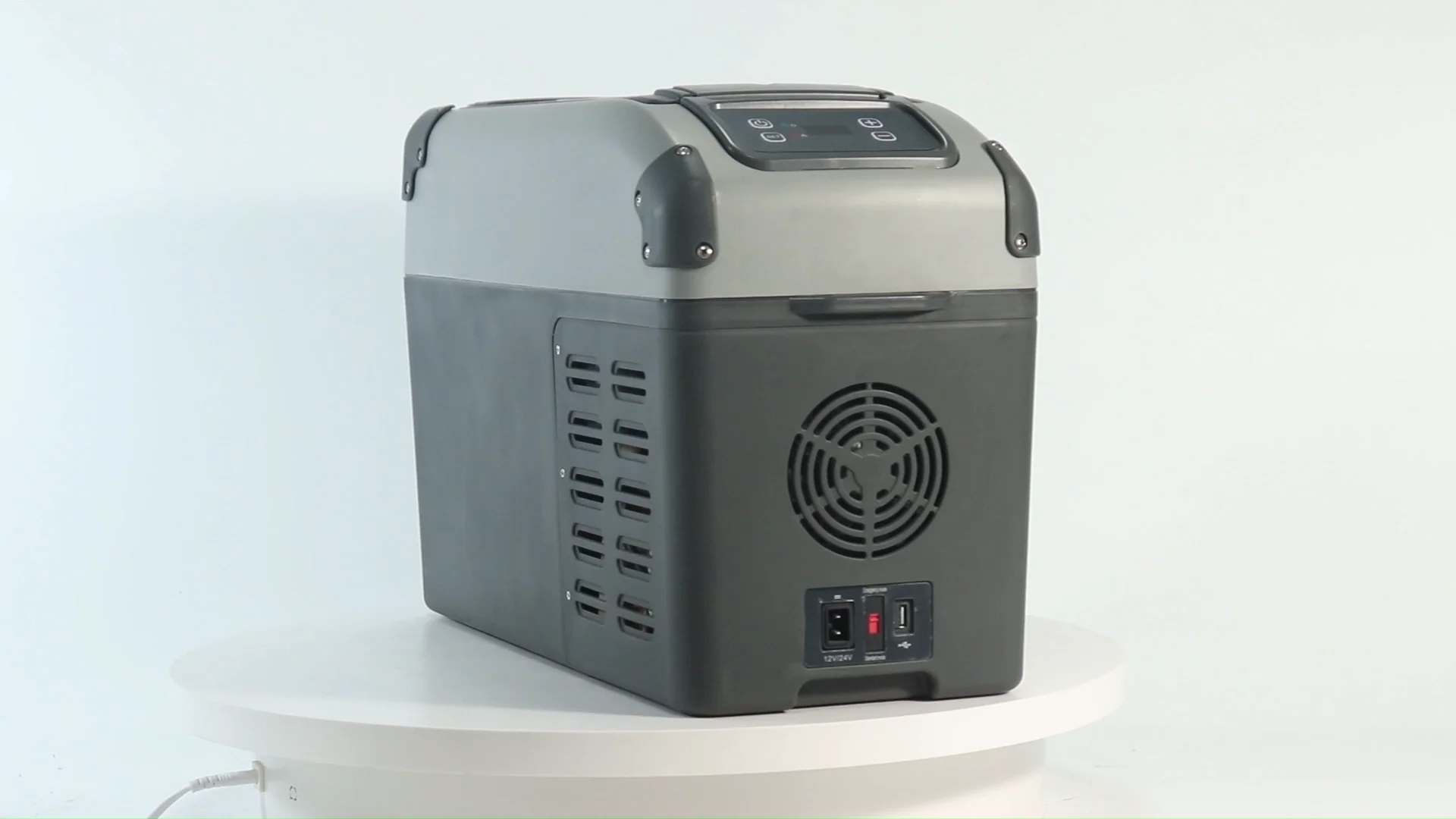 12l Refrigerator 20 Degrees Celsius Mini Compressor Fridge Temperature