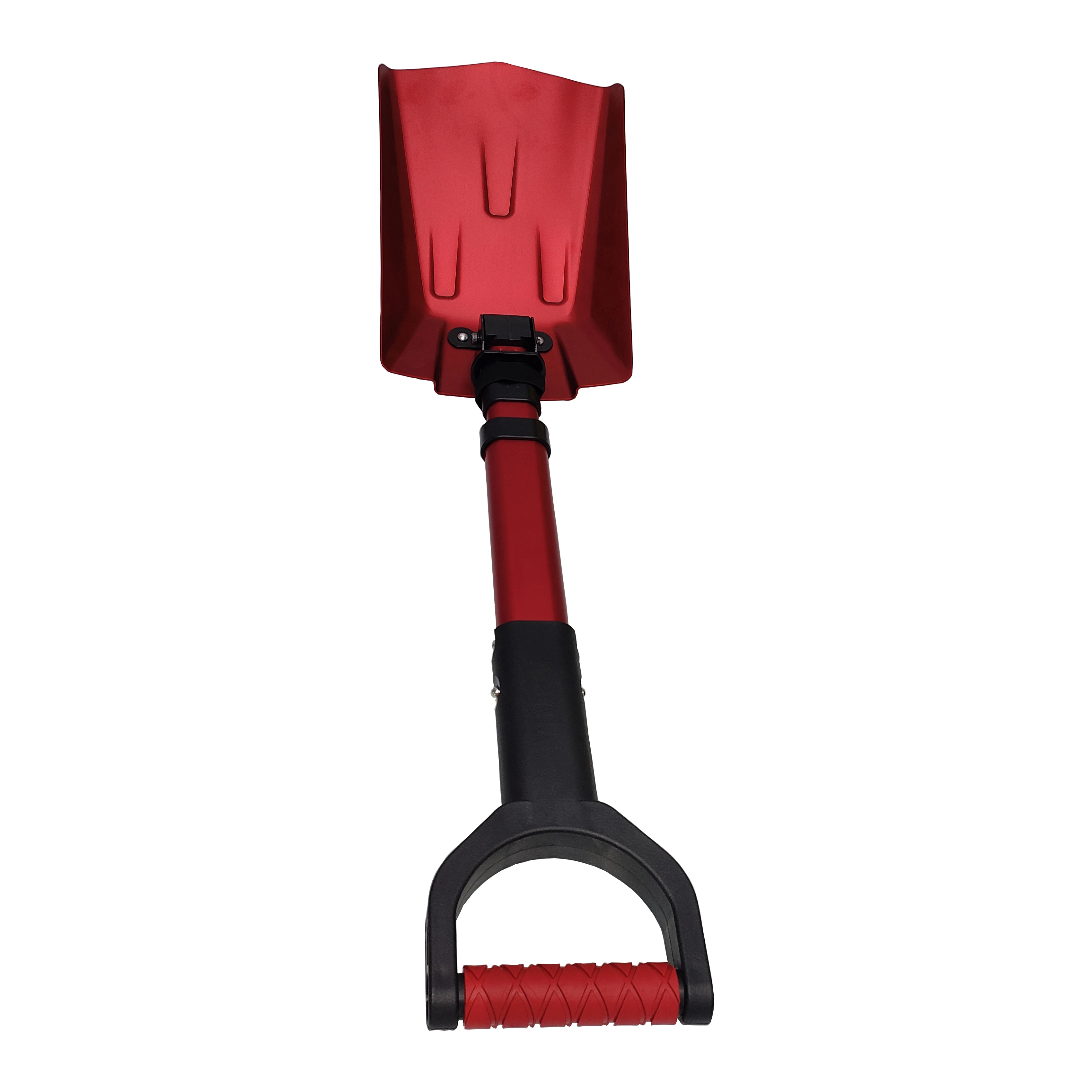 Folding Emergency Aluminum Shovel Lightweight Compact And Collapsible