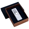 Bespoke Paper Cardboard Customer Design Logo Hot Foil Stamping Two Piece Small Case USB Key Ring Gift Packaging Box