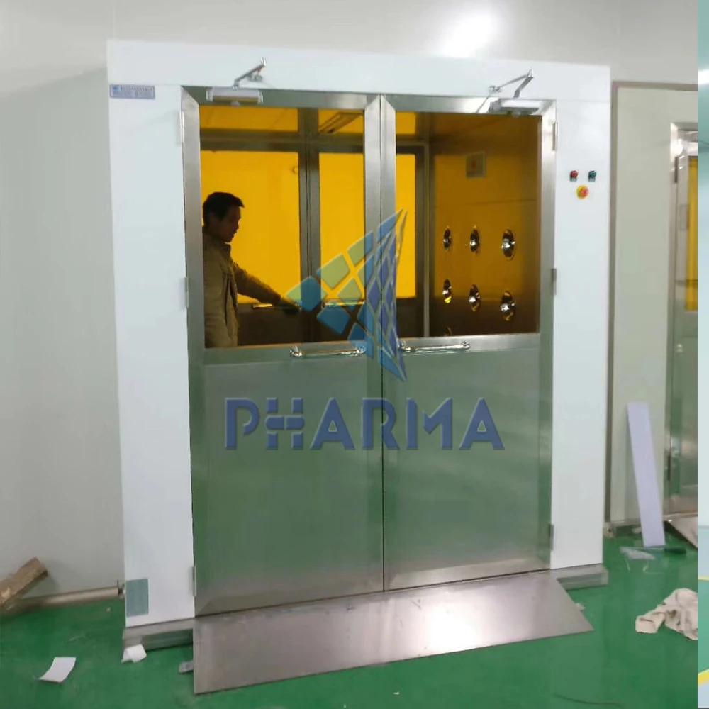 product-PHARMA-SS 304 stainless steel air shower air clean room-img-1