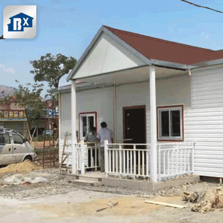 Cheap Sandwich Panel Quick Build Tiny Prefab House Cabin With Free
