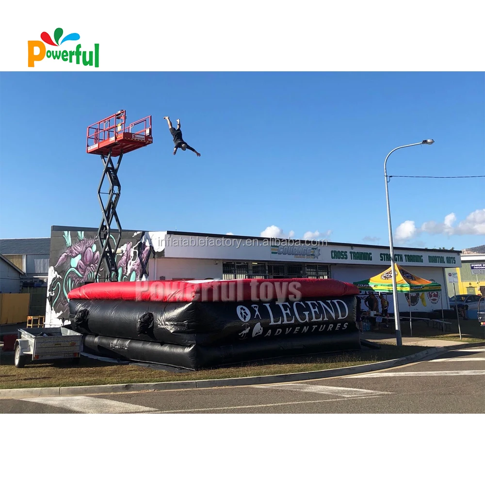 Stuntman Sports Airbags Inflatable Stunt Inflatable Airbag For High