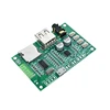 BT201 Dual Mode 5.0 Bluetooth Lossless Audio Power Amplifier Board Module Tf Card U Disk Ble Spp Serial Port Transparent Trans
