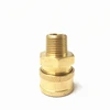 High pressure hose 1/4'' male thread quick connect coupler