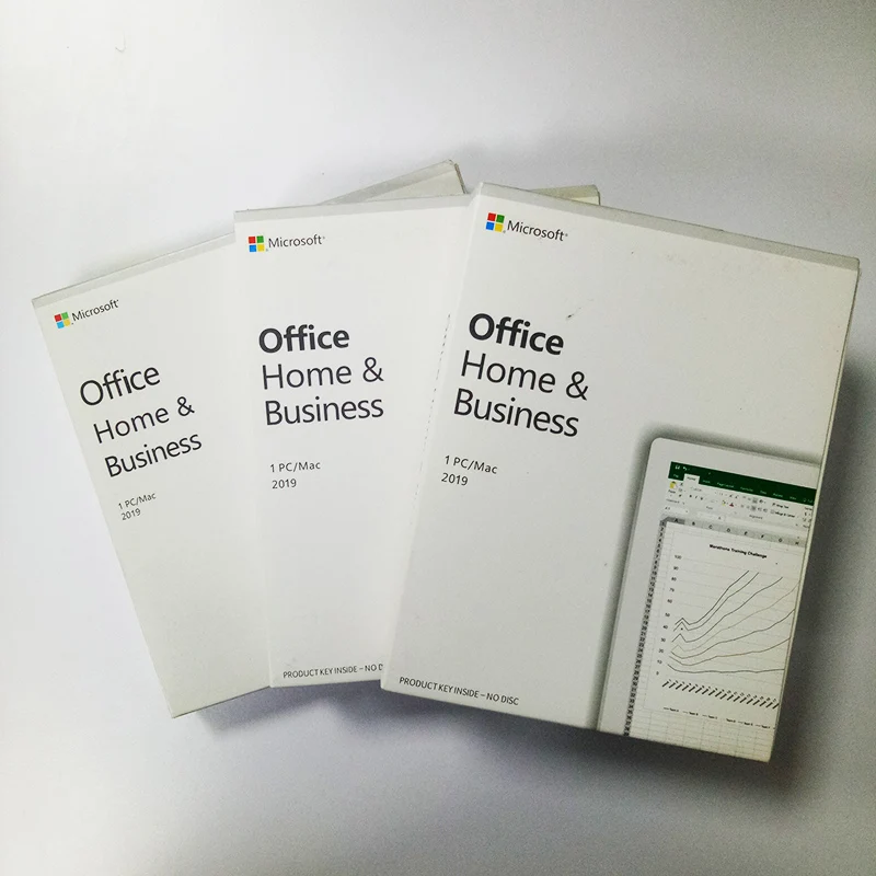 Microsoft Office 2019 Home and Business, Box. Office 2019 HB. 3. Microsoft Office Home and Business 2019 Box USB. 3. Microsoft Office Home and Business 2019 Box DVD.