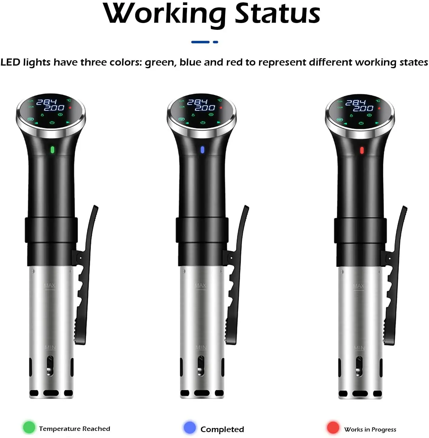 Thawing Equipment, WIFI, 1100W, SJ-S015W - detail 10