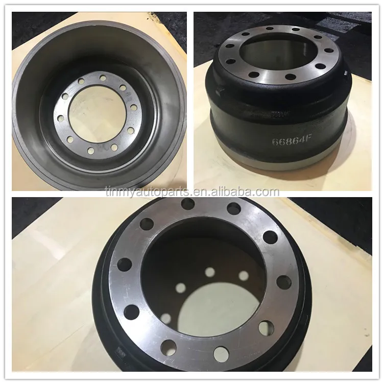 Heavy Duty Dump Semi Truck Trailer Brake Drums 68730 Buy Semi Truck