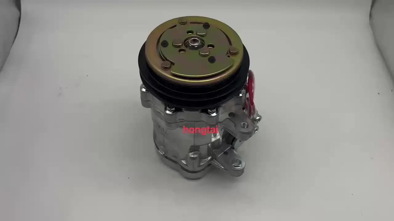 【toshi komi】 HONGTAI Air-Conditioning Compressor PC56-7 for Excavators