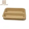 Food Grade Airline Disposable Container Disposable Medical Tray