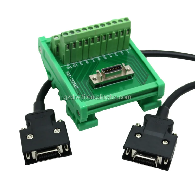 SCSI CN50P Connector Cable - 0.5 Meter High-Speed Data Transfer Cable For SCSI Devices