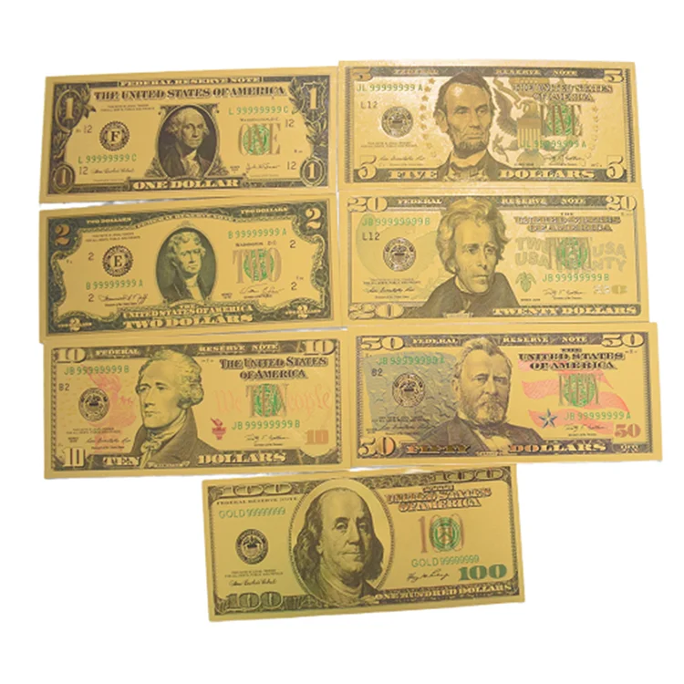 

banknote printing,100 Pieces, Custom color