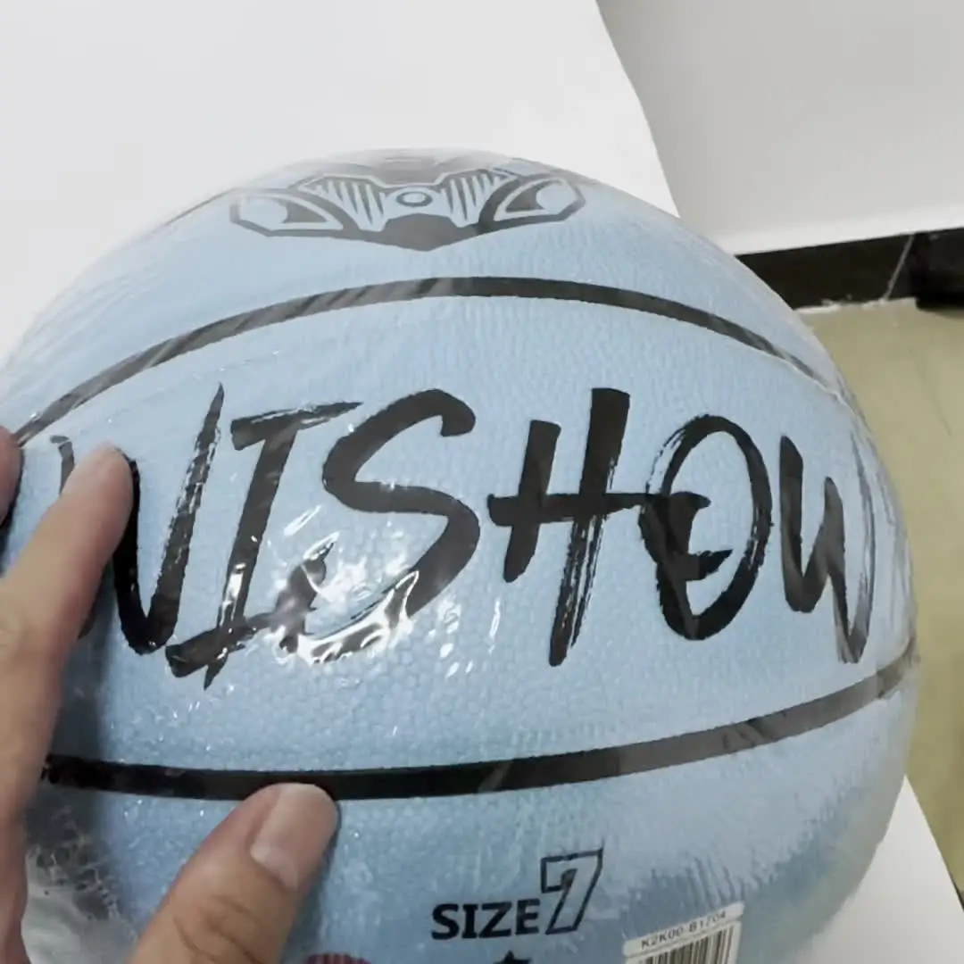 Silent Basketball Cheap Soft Rubber Ball Accessories