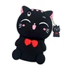 Lucky Cat Cartoon Lovely Cat Soft Silica Mobile Shell Applicable to the iPhone X/Apple Xsmax/8/XR