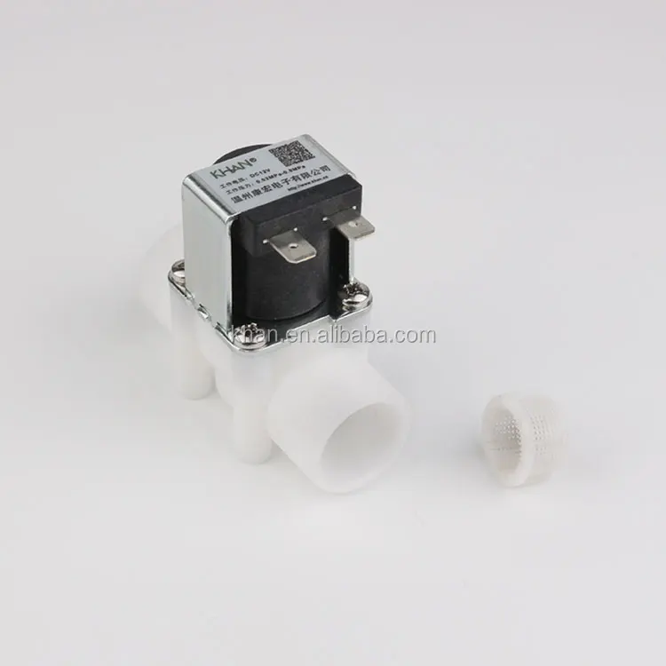 Khan Fpd0a08 3/4 Inch One Way Water Solenoid Valve 6v 9v 12v 24vdc