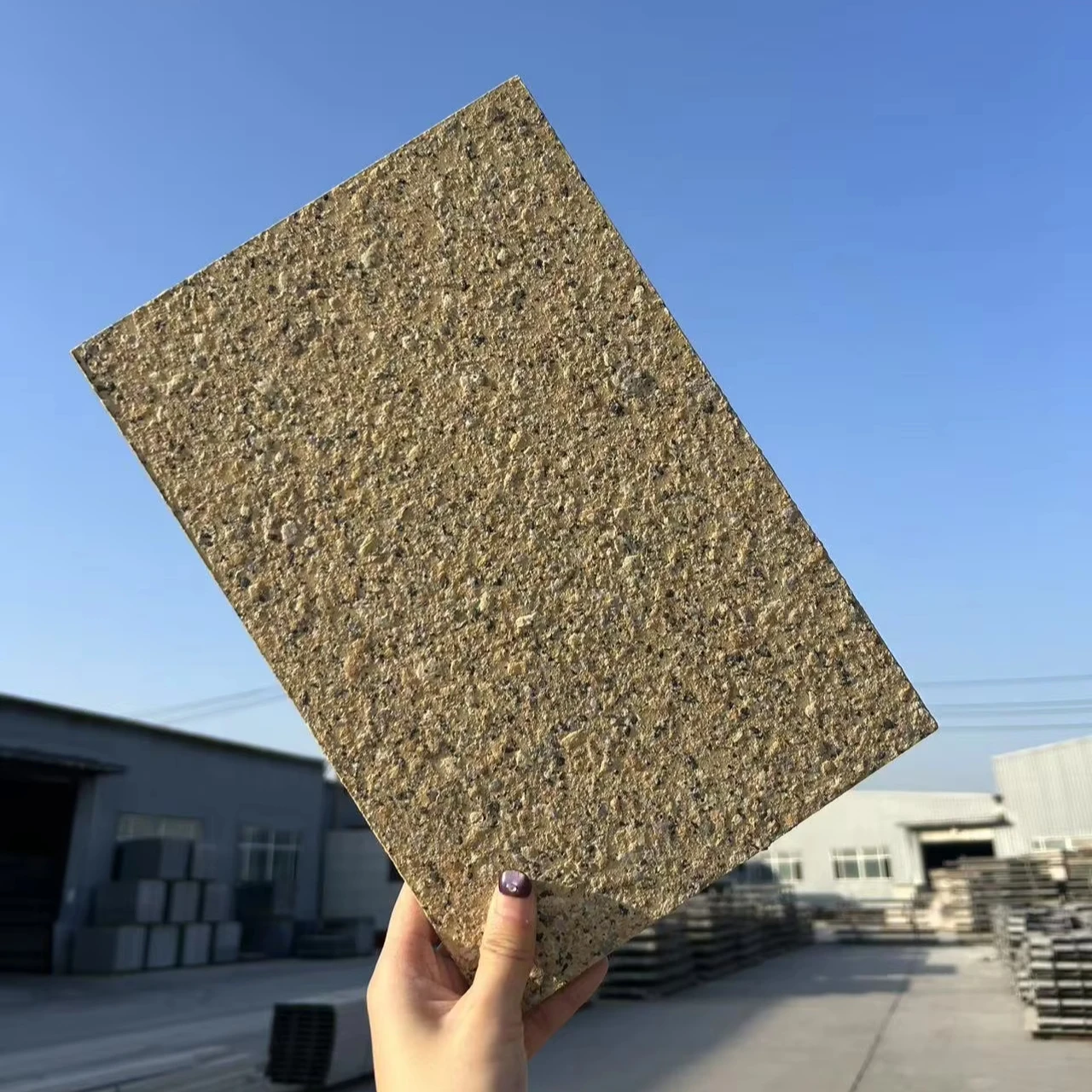 Exterior Wall Panels Insulated Fireproof Moisture Proof Modern Design ...