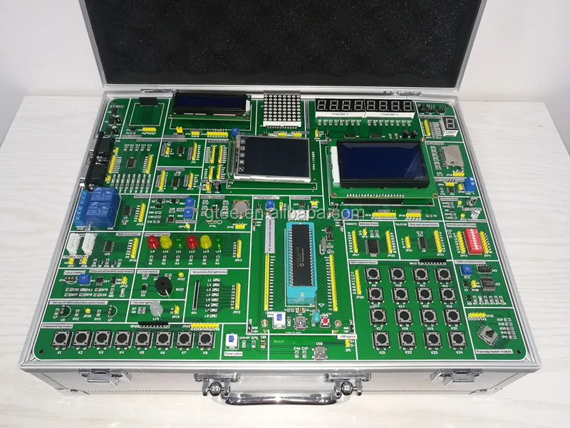 Didactic Electronic Lab Equipment Pic Innovative Experiment Development