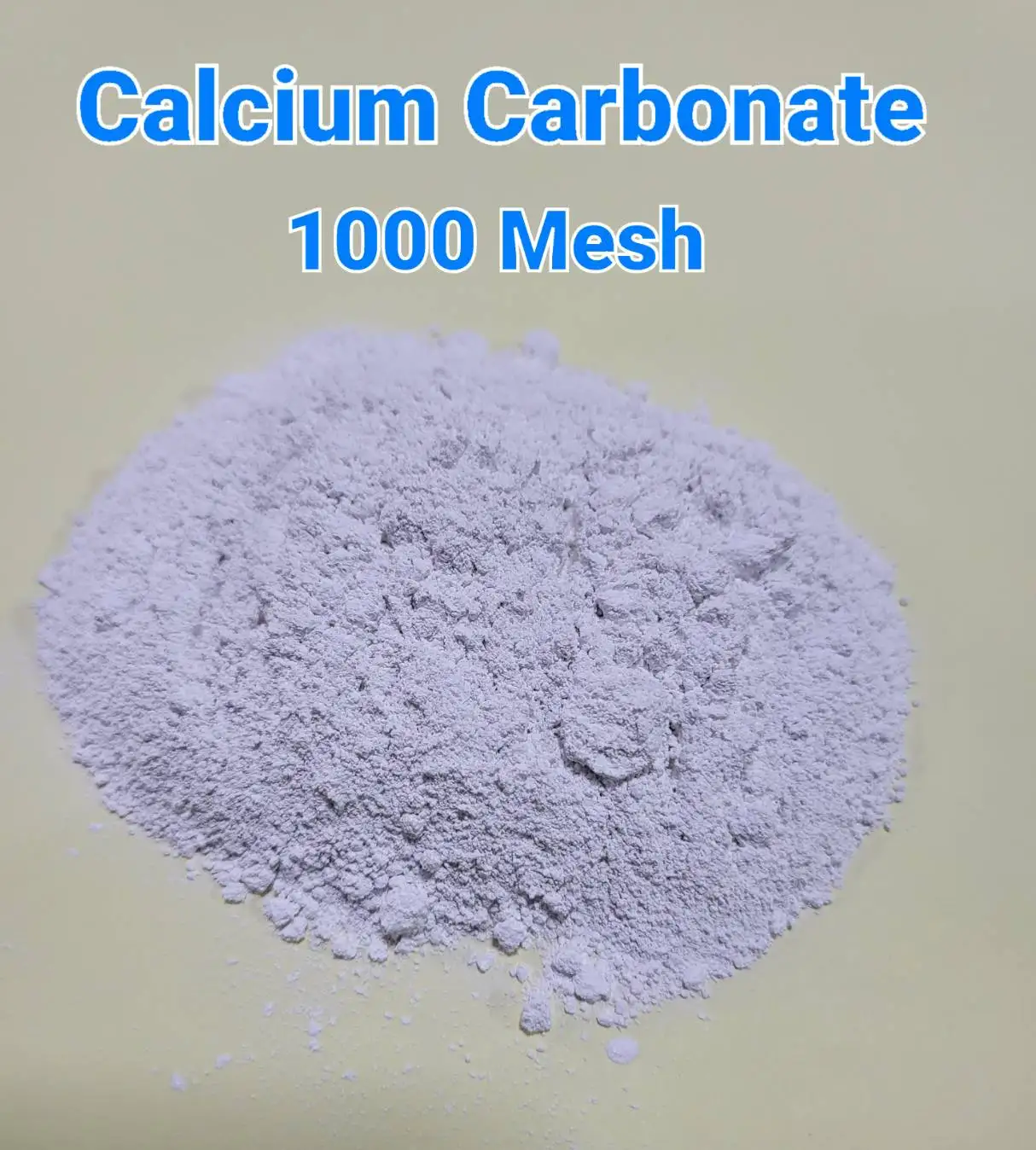 Inorganic Chemicals Caco3 1000 Mesh Calcium Carbonate 25 Kg. Limestone ...