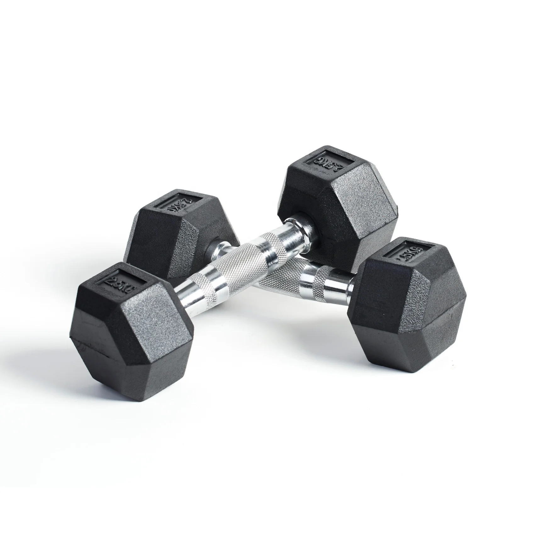 Duojiu Black 90lb Plastic Empty Heavy Dumbles Weight Lifting Set Of