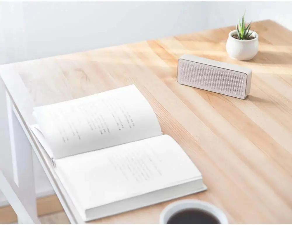 Xiaomi Square Box Speaker 2 Portable Wireless Bluetooth Mini Handsfree Call USB Amplifier Stereo Sound Box Portable MP3 Player - ANKUX.COM