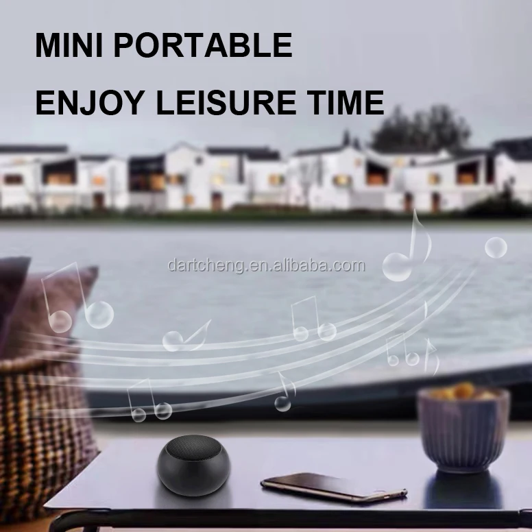 TWS Portable 2PCS Speakers Wireless HIFI BASS Indoor Outdoor Travel Stereo Mini Bluetooths Remote Shutter Speaker - ANKUX.COM