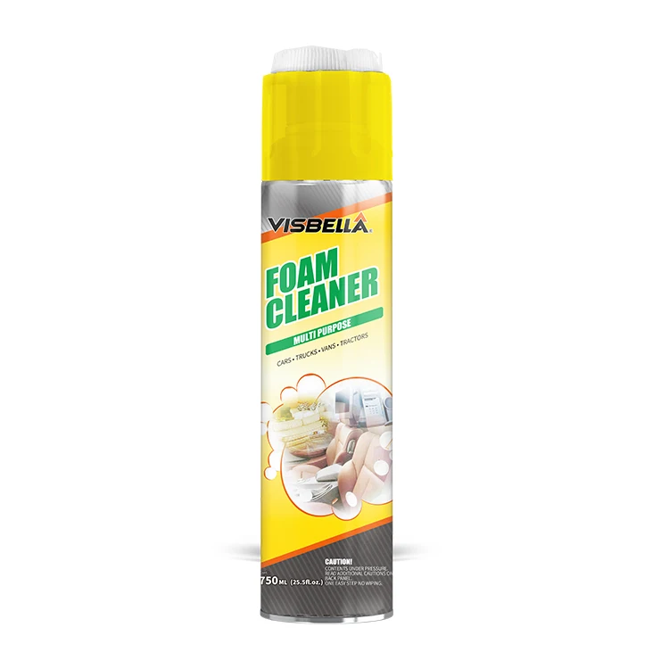 Visbella Attractive Foam Cleaner Spray For Clean Wash Car Seat Buy