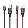 HOCO U54 Portable 1.2M 2.4A Cell Mobile Phone Fast Charging Data Cable USB Micro