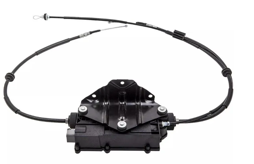 Brandnew Electric Parking Brake Handbrake Actuator With Control Unit For Bmw X5 X6 E70 E72 Oem