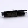 Car inside outside thermometer clock ,H0Tpb car thermometer with clock