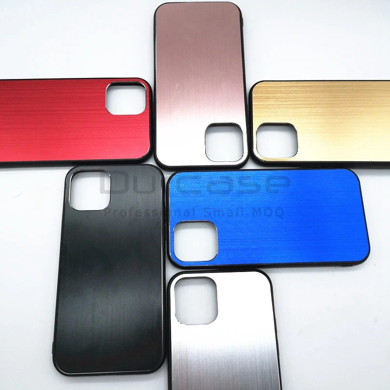 High Quality Laser Engraving Aluminum Metal Bumper Phone Case For