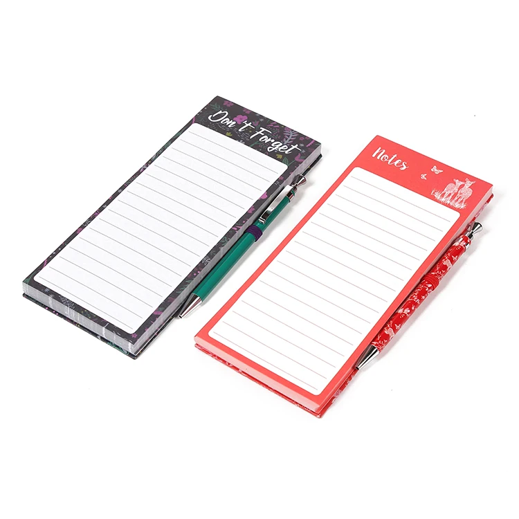 Promotional gift Custom Logo Personalized Creative Paper Sticky Memo Pad Notepad