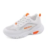 Super September Women customizable Comfortable Lace-up Type Height Increasing Mesh Upper Casual Tennis Sneakers Shoes