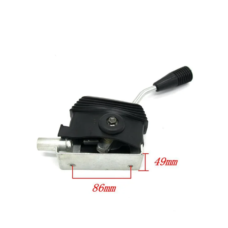 Hand Brake Manual Parking Lever Reverse Gear Lever For Gy6 150cc Go