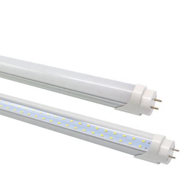 Factory price 4ft led tube Lights T8 18W 20W 22W SMD2835 4 foot Led Fluorescent Bulbs 1200mm 85V-265V G13 Shop Light lighting