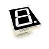 single digit 2.3 inch 7 segment led display blue