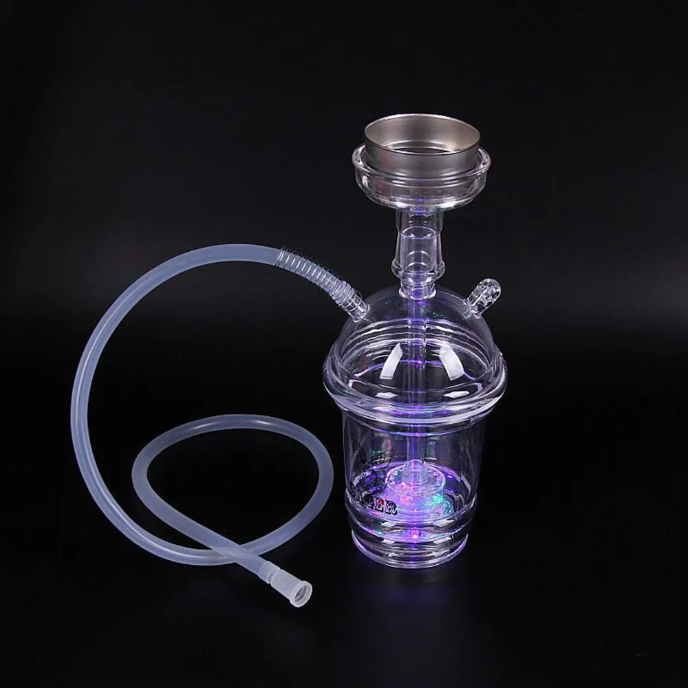 New Design Wholesale Cheap Mini Acrylic Shisha Hookah Plastic Cup