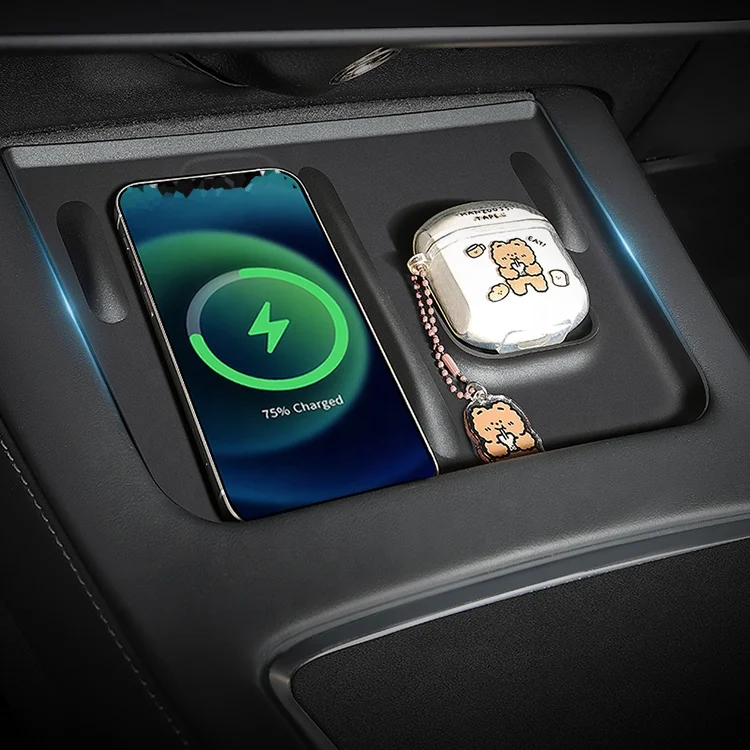 Tesla Model Y Phone Charger Pads Wireless Charging Pad Buy Model 3