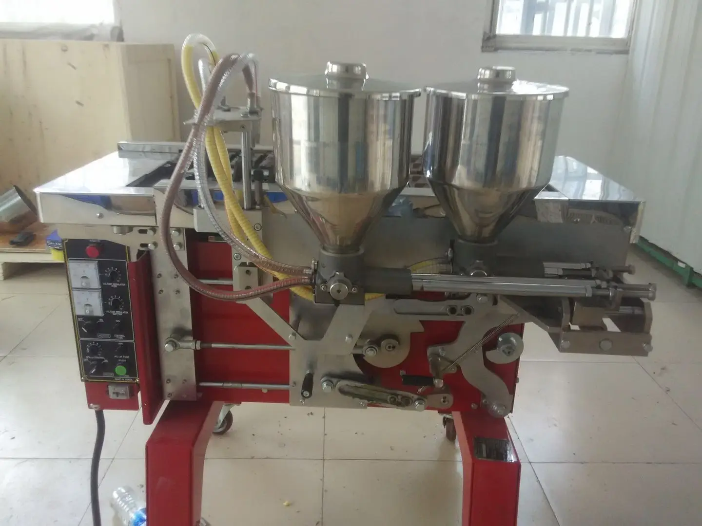 Auto Small Groundnut Cheese Cakes Making Machine Industrial