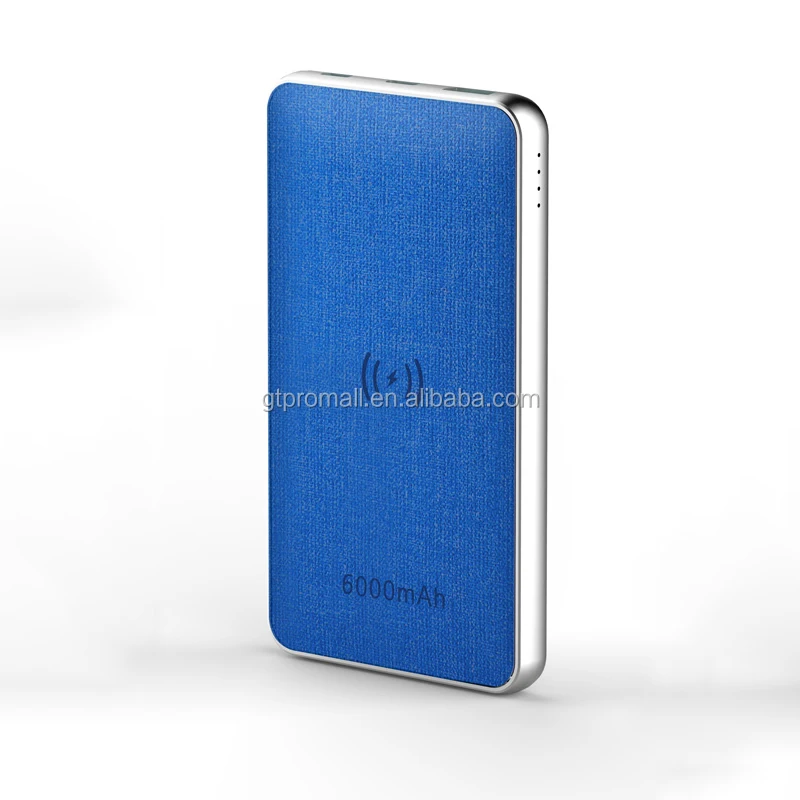 6000mah Power Bank Fast Charging Type-C wireless 10W PowerBank,Custom free logo - ANKUX.COM