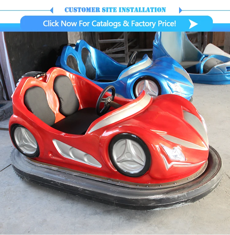 electric amusement bumper car ride for sale