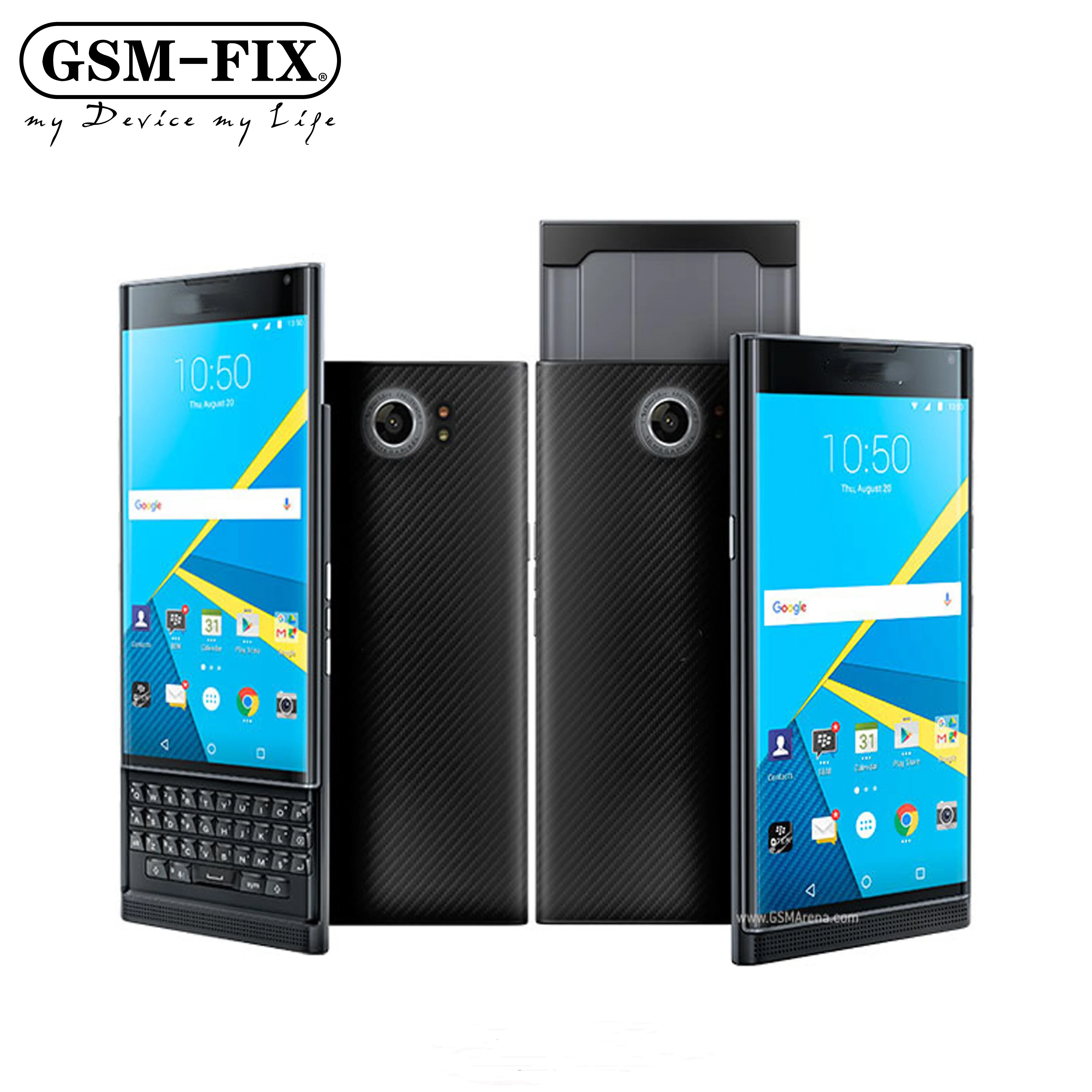 Blackberry Priv -cracked screen- working - for parts/to buy be fixed