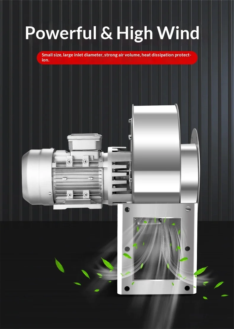 Centrifugal Fan, Stainless, Steel, 304, YN5-47 - detail 12