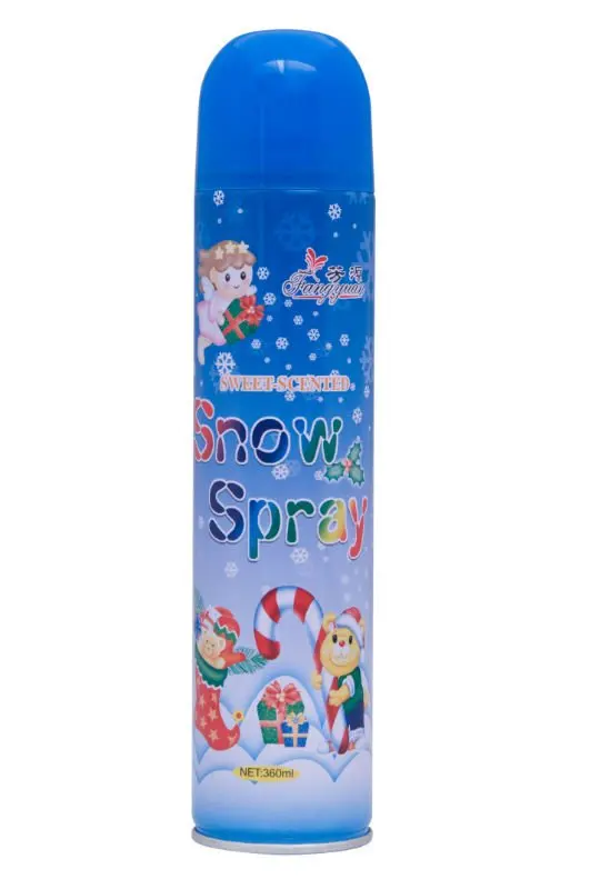360ml Fake Snow Spray Buy Snow Spray,Fake Snow,Snow Foam Spray