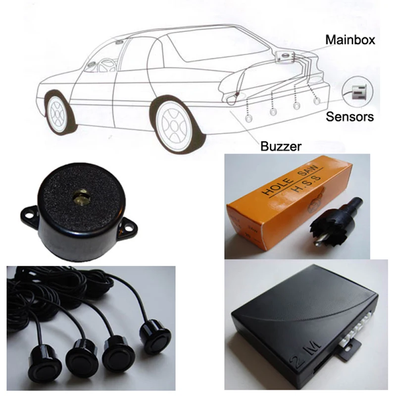 Car Reverse Parking Sensor