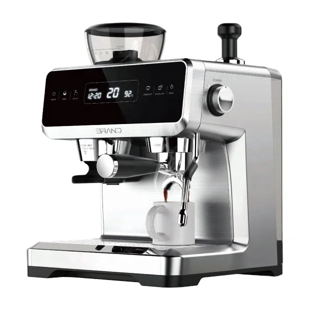 Professional Automatic Commercial Coffee Machine Barista Espresso