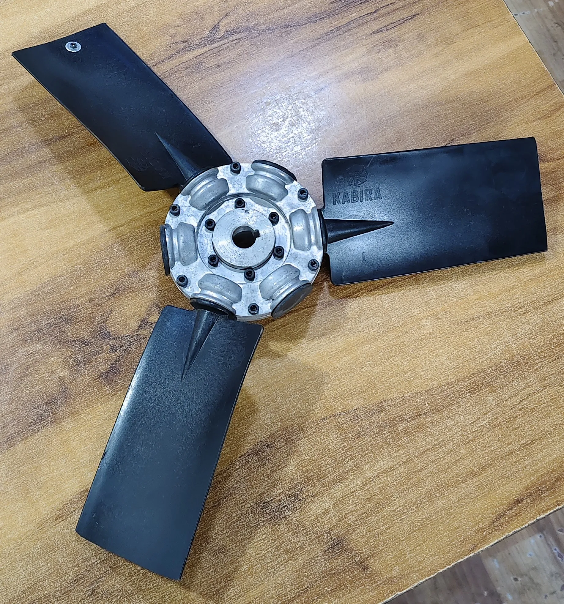 Axial Flow Fan, Plastic, large - detail 2