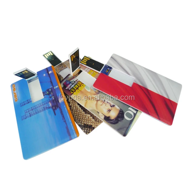 Wholesale Custom Logo Business Design personalised usb sticks Fash Memory Stick, Card Type USB Pendrives 8 16 32 128 GB - ANKUX.COM