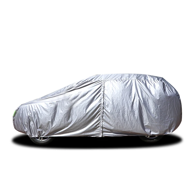 
Sun Shade Waterproof UV Protection Dusterproof 170T Polyester SUV Inflatable Hail Proof Car Cover 